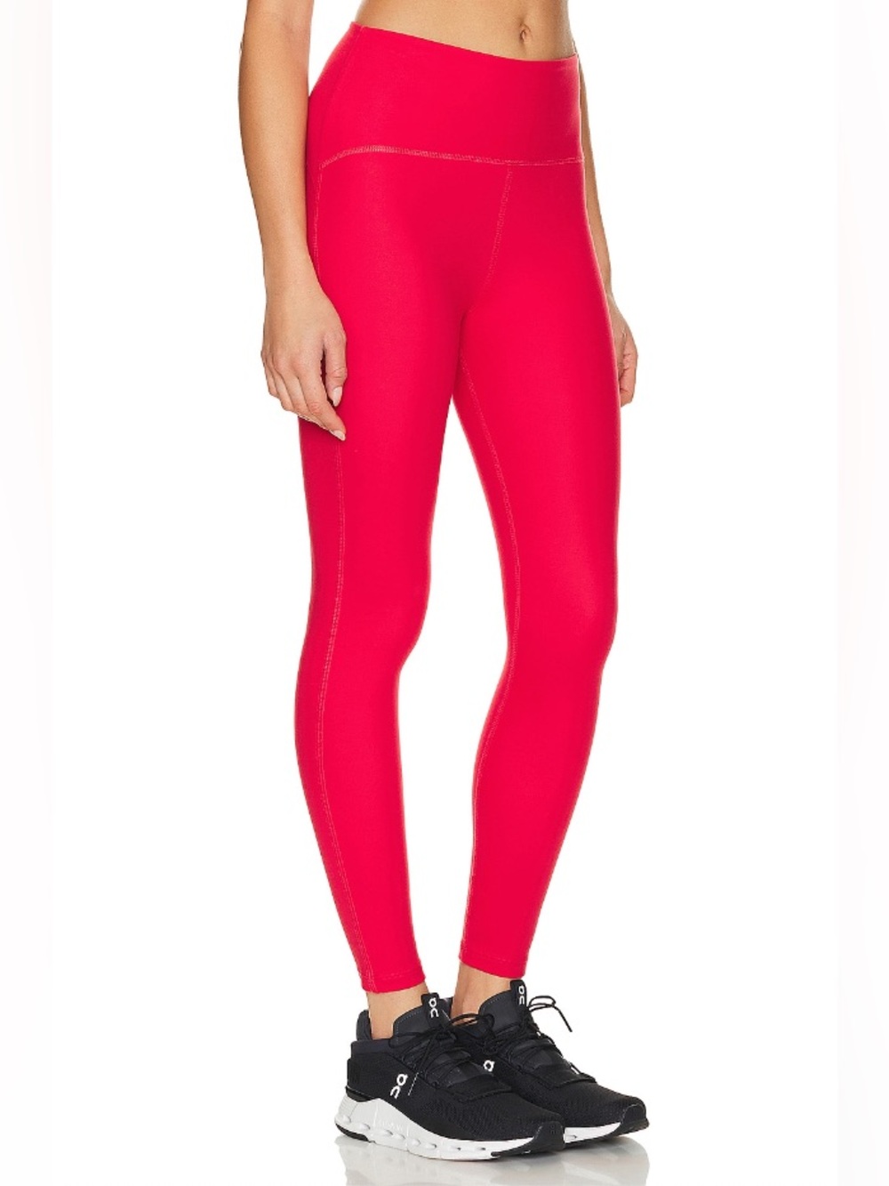 Beyond Yoga Women's Powerbeyond Strive High Waisted Midi Legging Size XXS